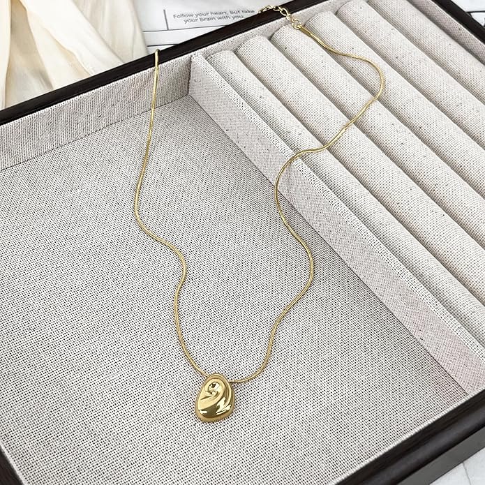 Snake Butterfly Necklace for Women Y2k Irregular Round Bead Pendant Women's Jewelry