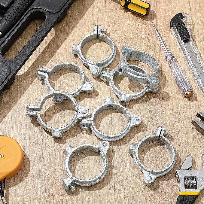 1 Pack 1-1/2" Split Ring Pipe Hanger - Image 7