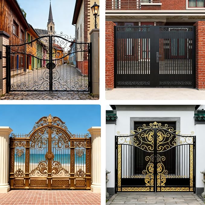 2PCS Trailer Gate Hinge, Heavy Duty Weld-On Hinge, 5 Inch, 700lbs Capacity | - Image 7