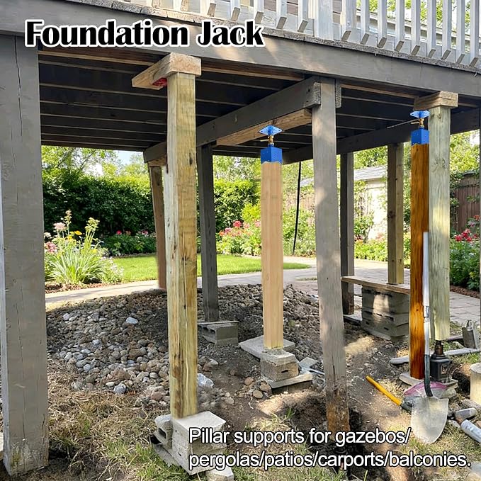 Heavy Duty Floor Jacks for Basement - Image 7