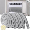Air Conditioner Window Seal, 4 Roll of 1 in × 1 in × 6.5 ft Foam Stripe by Foamagic