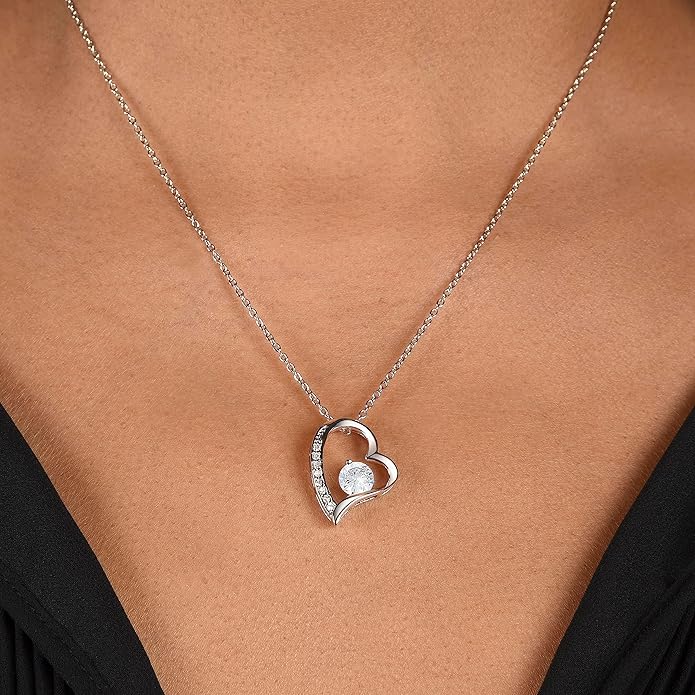 Jewelry To My Wife - The Best Thing That Ever Happened To Me, Forever Love Necklace, Gift for Her, Romantic Christmas Birthday Valentine Gift