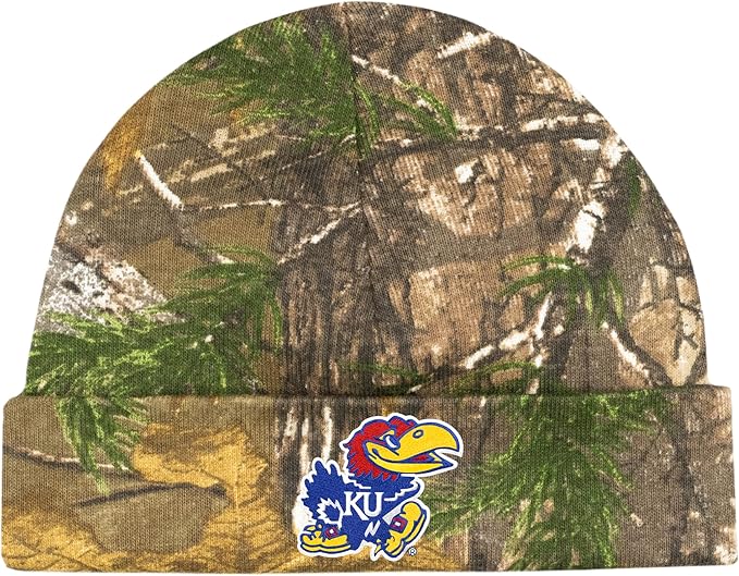 College Baby NCAA Officially Licensed Infant Knit Cap - Embroidered Beanies for Preemies & Newborns (0-3 Months)