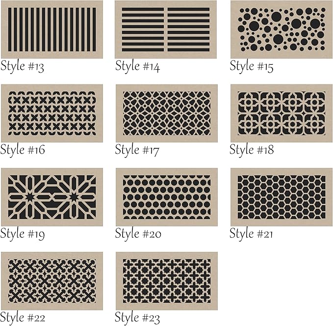 Vent Cover for walls and ceiling Custom Size Fan cover Wall Register Ceiling - Image 5