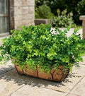 Artificial Faux Outdoor Plants for Spring Summer Decoration, 12 Bundles Fake by Ivydale