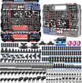 mxuteuk 324PCS Air Line Quick Connect Fittings, 4/6/8/10mm OD Push to Connect by mxuteuk