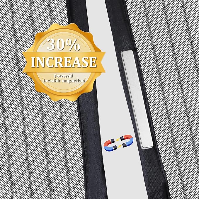 Magnetic Screen Door - Image 4