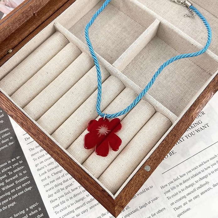 Snake Butterfly Necklace for Women Y2k Irregular Round Bead Pendant Women's Jewelry
