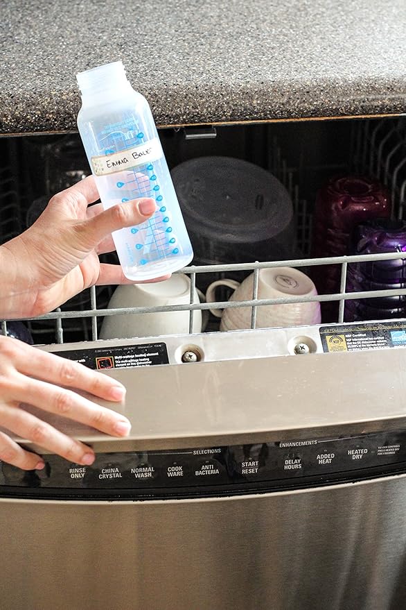 Lil' Labels Daycare Value Pack Bottle and Clothing Labels, Waterproof, Highlighter