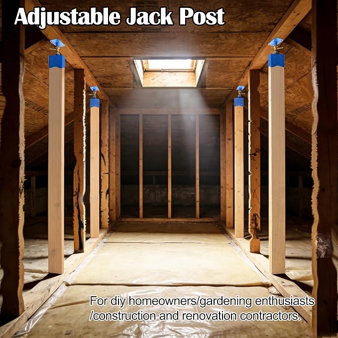 Heavy Duty Floor Jacks for Basement - Image 6