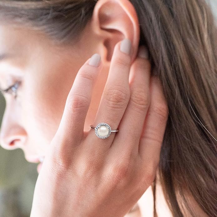 PAVOI 14K Gold Plated Crystal Birthstone Rings | Rings For Women