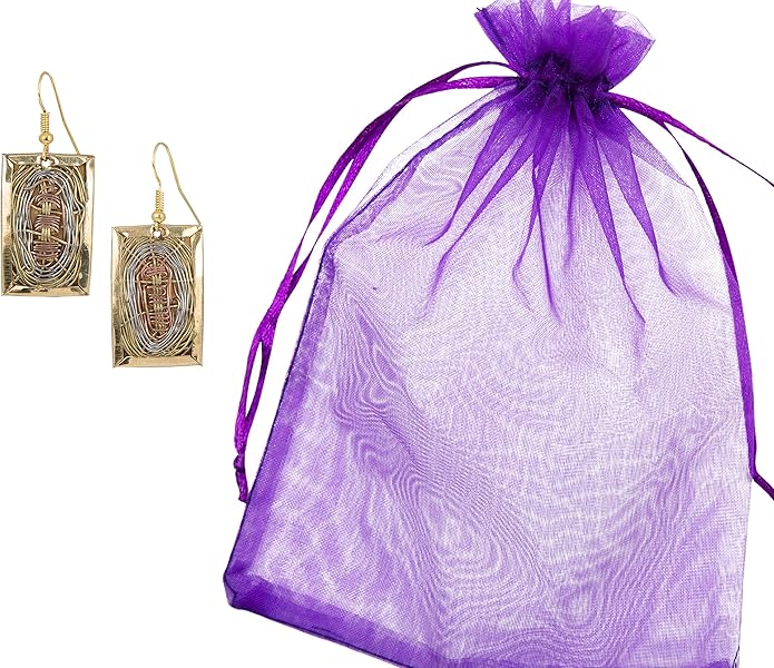 SPUNKYsoul Handmade 3 Toned Basket Weave Earrings | SPUNKYsoul Collection