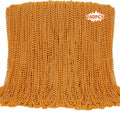 240PCS Orange Beads, Mardi Gras Bead Necklaces Party Favors, 33" Round Beads Halloween Necklaces Bulk, Festival Parade Throw Accessories for Mardi Gras Halloween Wedding Celebrations Decorations