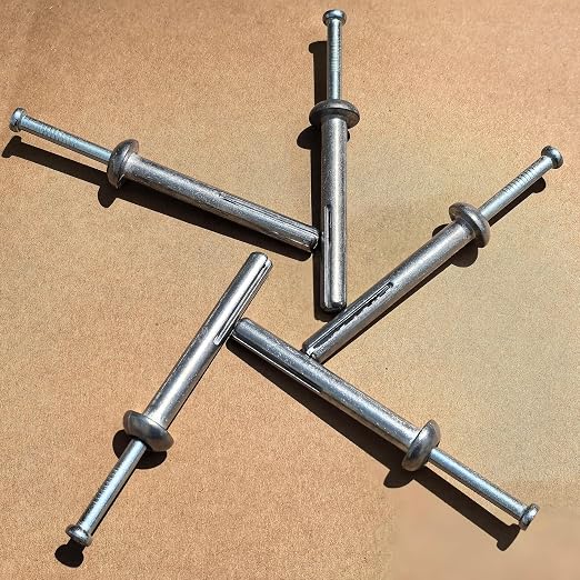 SANTIE 1/4 in. x 1-1/2 in. Hammer-Set Nail Drive Concrete Anchors - Image 4