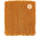 100 PCS Mardi Gras Beads, 33" Orange Beads Bulk, Mardi Gras Beads Necklaces Bulk for Parade Throw Accessories Set, Round Beaded for Mardi Gras Party Carnival Party Supplies Favors