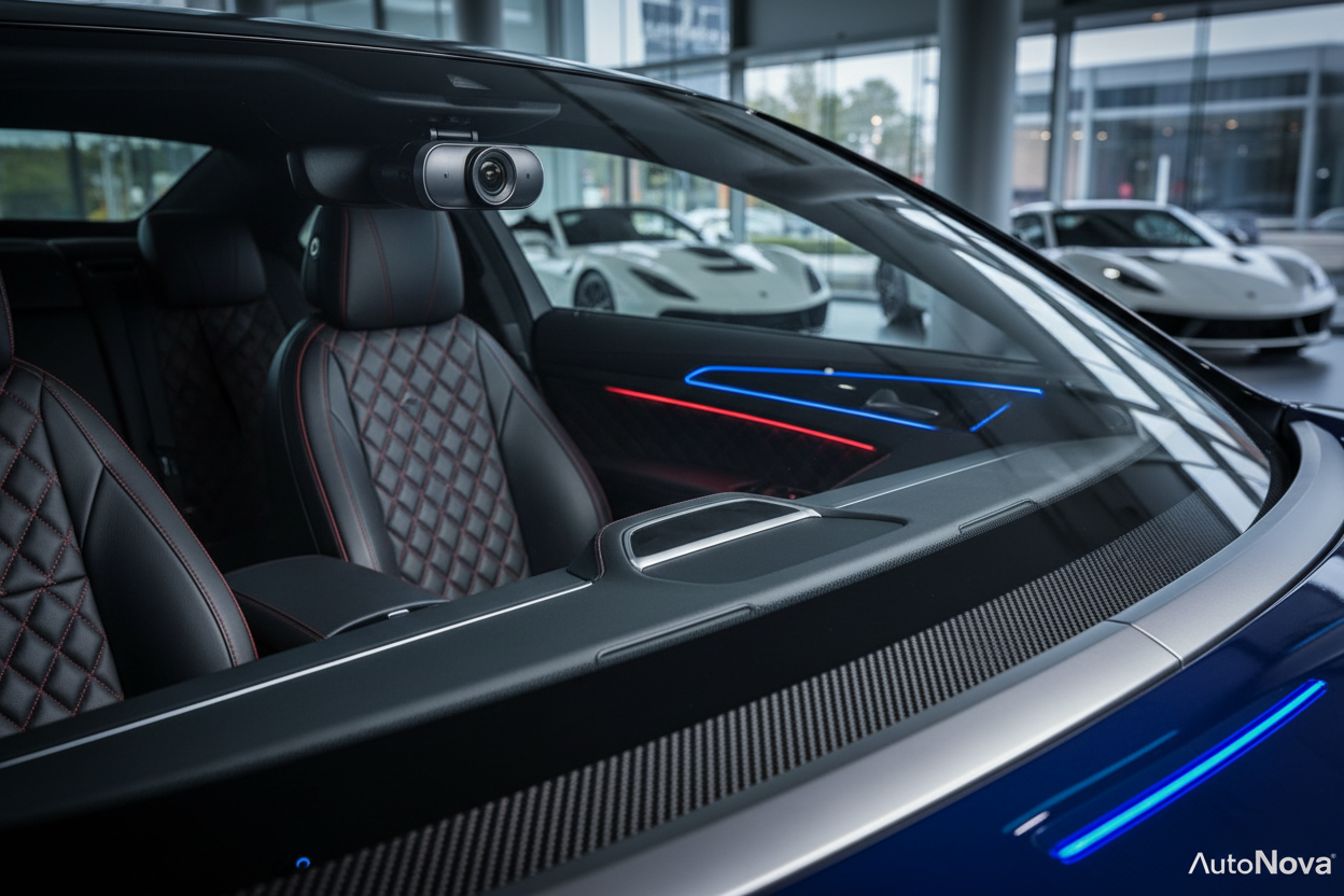 About AutoNovaAutoNova is your go-to destination for premium car accessories. We are committed to helping you enhance your driving experience with our carefully curated selection of automotive essentials. From advanced dash cams to luxury seat covers and lighting kits, every AutoNova product is designed for comfort, safety, and style. Experience the road like never before with AutoNova today! (make it real photo0