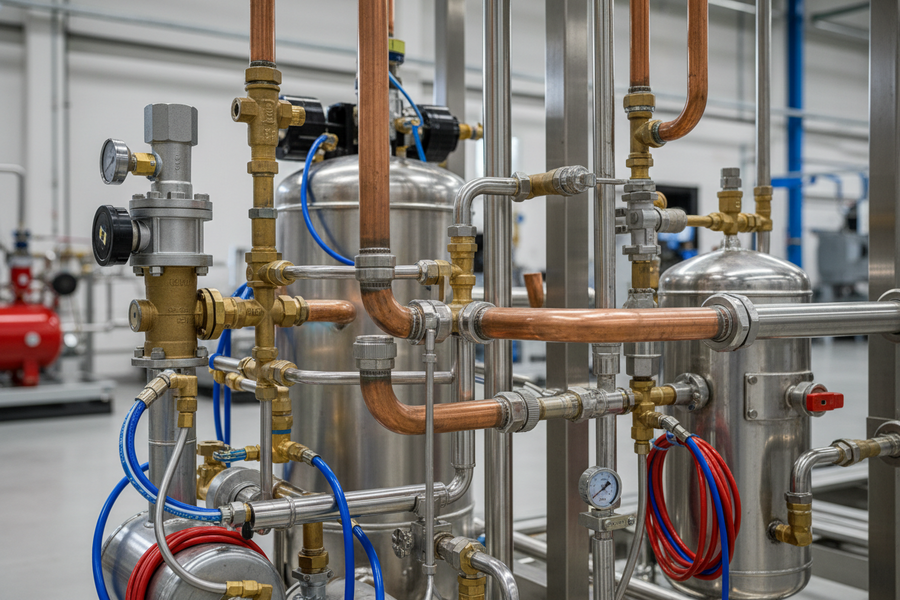 Pneumatics & Plumbing